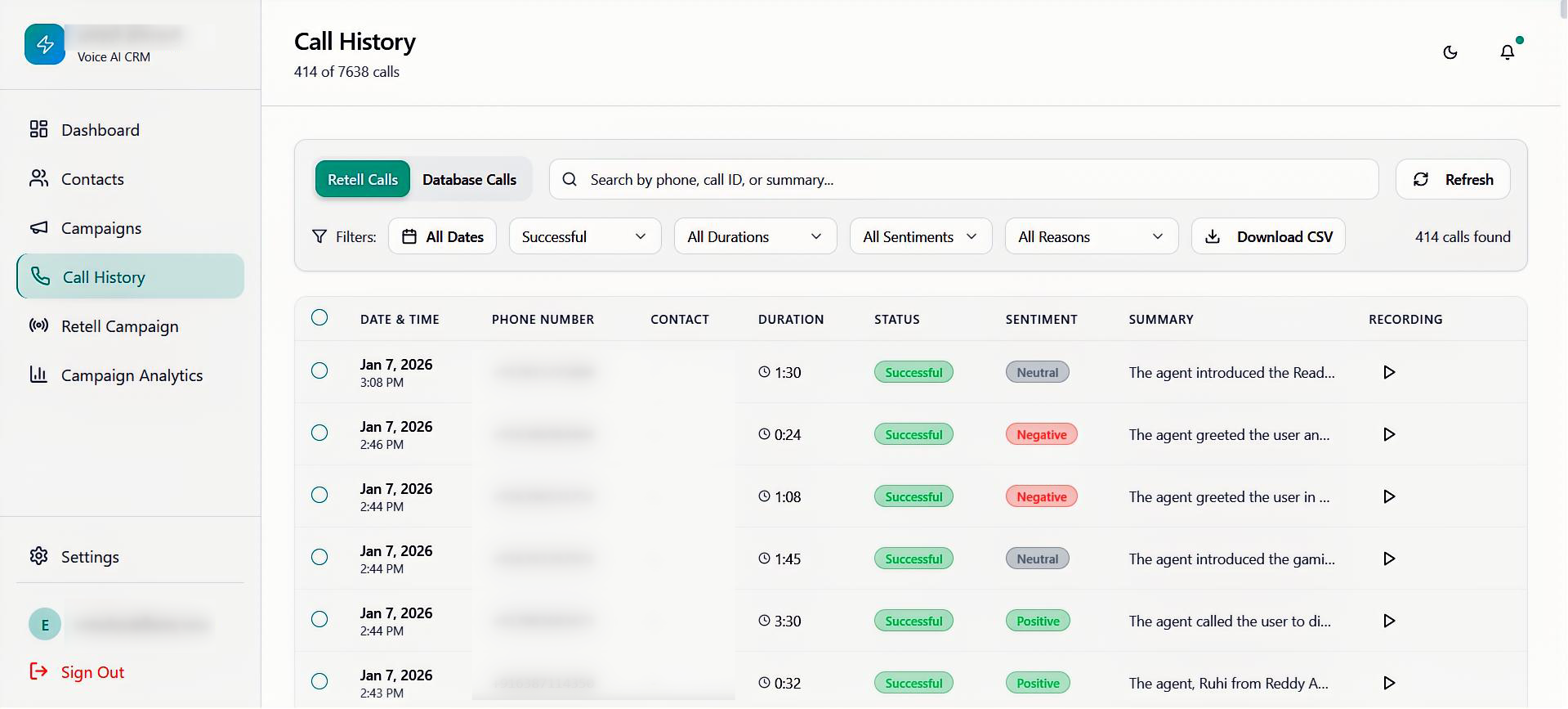 AI Call Center Infrastructure (10K+ Calls/Day) screenshot 4